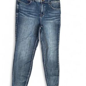 Maurices Blue Skinny Jeans
